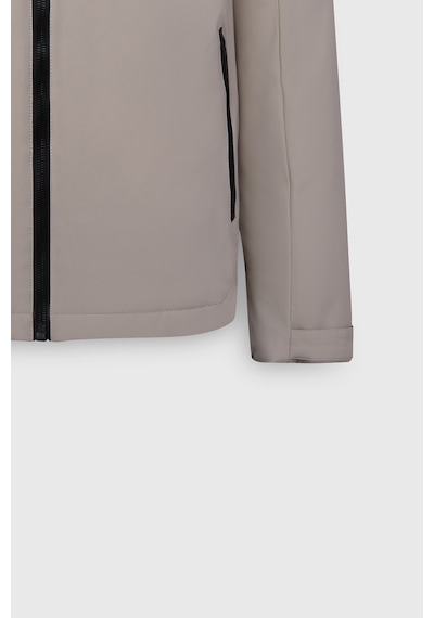 AC&Co / Altınyıldız Classics Erkek Tas Termometreli Standart Fit Normal Kesim Çıkma Kapüşonlu Yan Cepli Şişme Mont Taş Rengi AC&Co / Altınyıldız Classics Erkek Tas Termometreli Standart Fit Normal Kesim Çıkma Kapüşonlu Yan Cepli Şişme Mont Taş Rengi