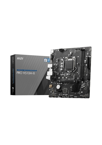 MSI PRO H510M-B Intel H470 2933 MHz (OC) DDR4 Soket 1200 mATX Anakart