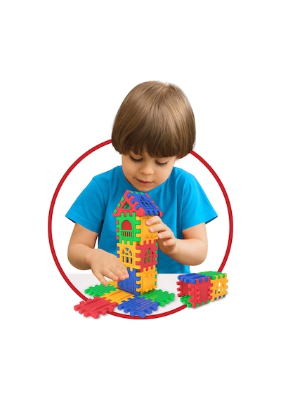 03703 Puzzle City 128 Parça