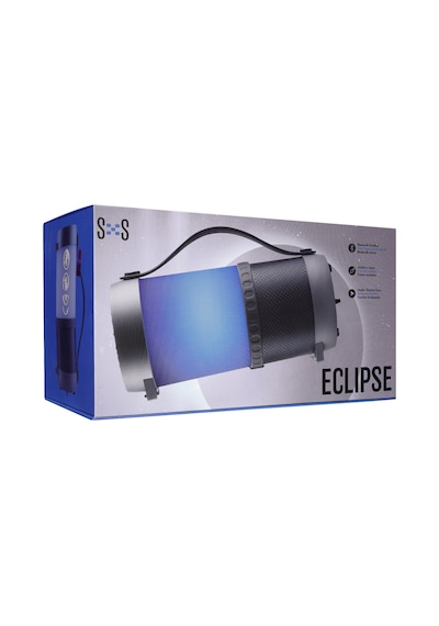 Mikado S40 ECLIPSE Led Işıklı Bluetooth/USB/AUX/FM Hoparlör