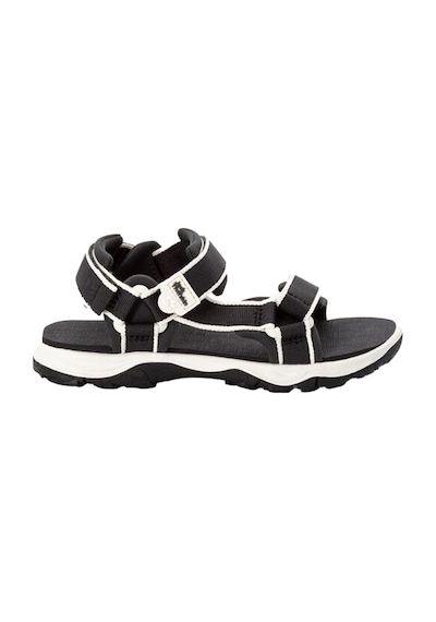 Jack Wolfskın Jack Wolfskin Unisex Çocuk Sandalet Seven Seas 3 Siyah 6000 Siyah