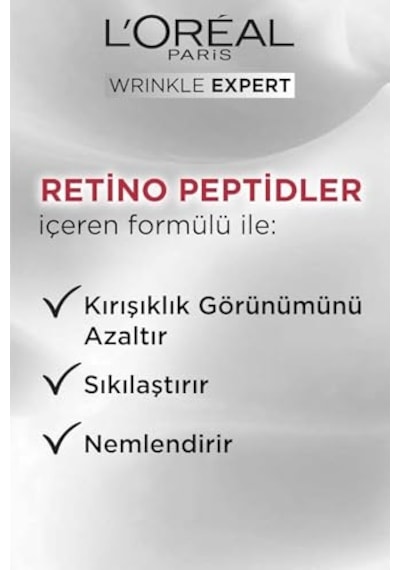 L'oreal Paris Wrinkle Expert Kırışıklık Karşıtı Gündüz Kremi