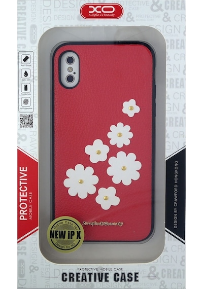 Joyroom Apple Uyumlu iPhone X Arka Koruma Kılıf