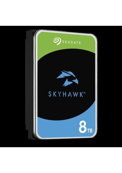 8tb Seagate Skyhawk 5400rpm 256mb 7/24 St8000vx009
