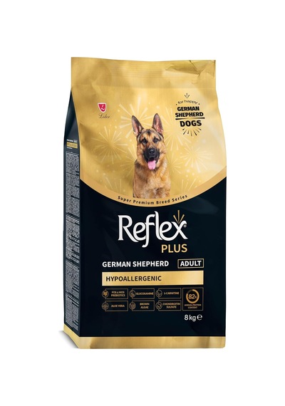Plus German Shepherd Hipoalerjenik Yetişkin Köpek Maması 8 Kg