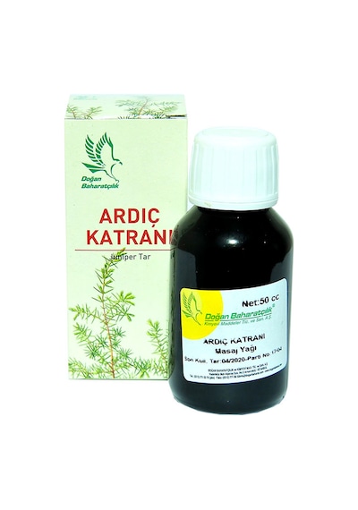 Doğan Baharatçılık Ardıç Katranı Masaj Yağı 50 CC