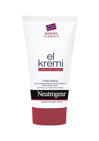 Neutrogena Norveç Parfümsüz El Kremi 75 ML