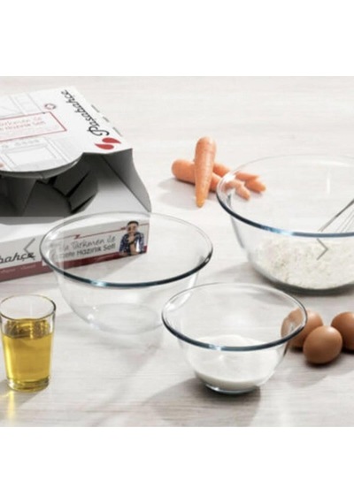 Paşabahçe Arda Türkmen Ile Lezzete Hazırlık Seti 4 Pcs Çok Renkli