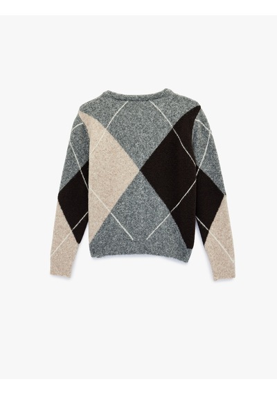Koton Uzun Kollu Düğmeli Bisiklet Yaka Baklava Desenli Triko Hırka Gri Desenli 6wak90544ht Gri Desenli Koton Uzun Kollu Düğmeli Bisiklet Yaka Baklava Desenli Triko Hırka Gri Desenli 6wak90544ht Gri Desenli