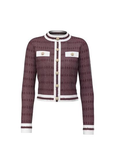Guess Aomori Kadın Triko W6br75z1764 Bordo