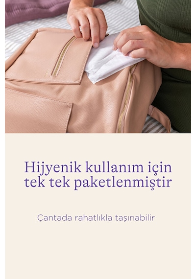 Lansinoh Blue Lock Göğüs Pedi  100'lü