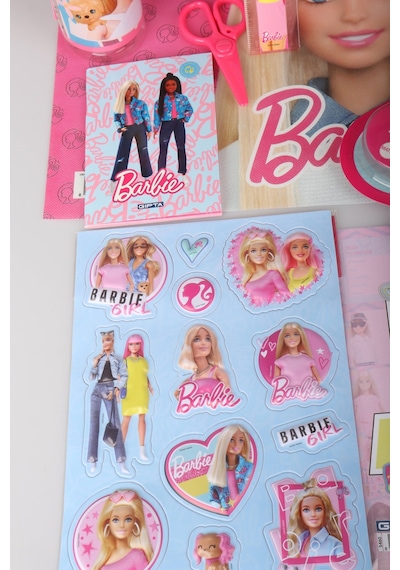 X Dekomus Lisanslı Barbie Deniz Kızı Collection Kırtasiye Seti Okul Ve Kalem Çantası,beslenme Kabı,matara Altın