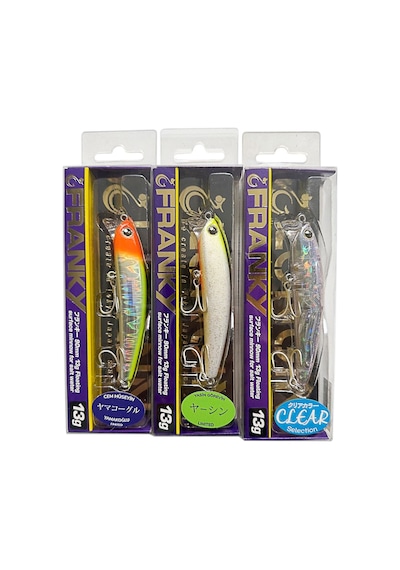 Longin Franky 90mm 13gr Floating Maket Balık Set 2