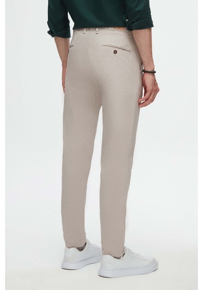 Twn Silim Fit Taş Armürlü Chino Pantolon 3ecc3s208232m Taş