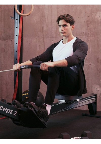 LC Waikiki Xsıde Actıve Siyah Slim Fit Kapüşonlu Erkek Spor Hırka New Blaçocuk Kız