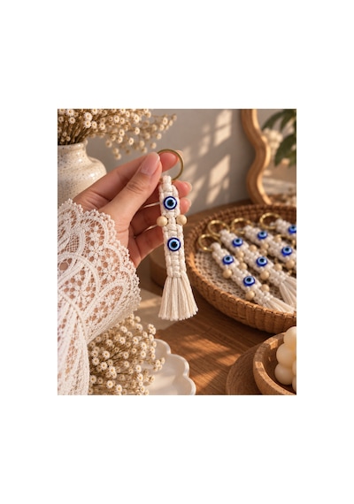 50'li Nazar Boncuklu Makrome Anahtarlık Nişan, Söz, Nikah, Sünnet Ve Özel Gün Toplu Hediyelik Krem - 921483962 Krem - 921483962 Krem 50'li Nazar Boncuklu Makrome Anahtarlık Nişan, Söz, Nikah, Sünnet Ve Özel Gün Toplu Hediyelik Krem - 921483962 Krem - 921483962 Krem