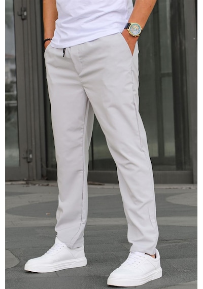 Madmext Kumaş Paraşüt Boyalı Gri Basic Erkek Pantolon 6513-boyalı Gri Açık Gri Madmext Kumaş Paraşüt Boyalı Gri Basic Erkek Pantolon 6513-boyalı Gri Açık Gri