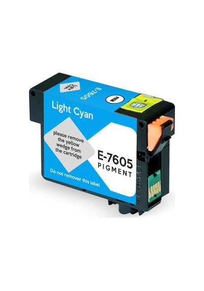 Epson T7605 C13T76054010 Açık Mavi Uyumlu Photoink Kartuş Epson