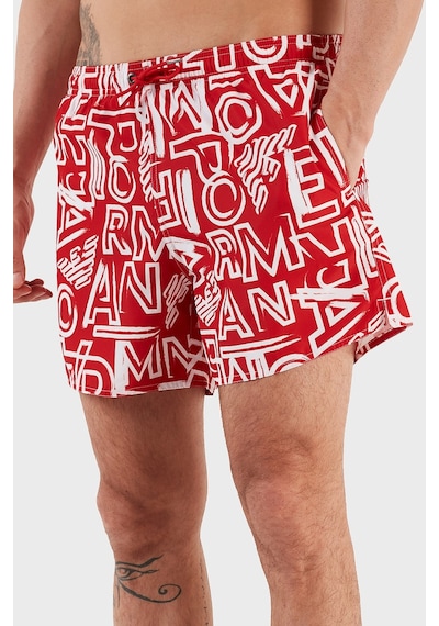 Emporio Armani Erkek Mayo Short 211740 3r435 24073 Kırmızı