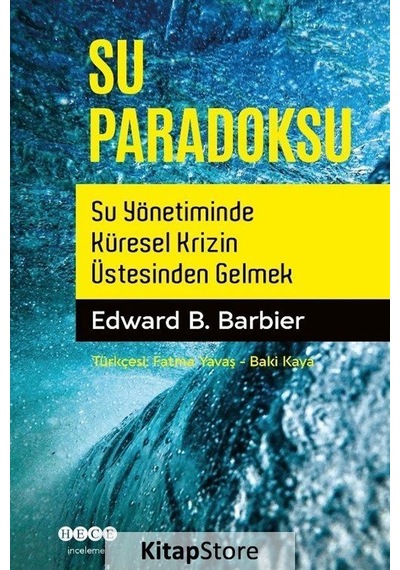 Su Paradoksu - Edward B. Barbier - Hece Yayınları