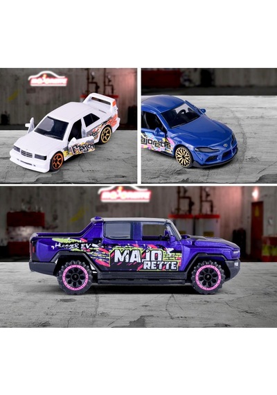 Majorette Limited Edition 11 238d-3 Dodge Challenger Srt Demon