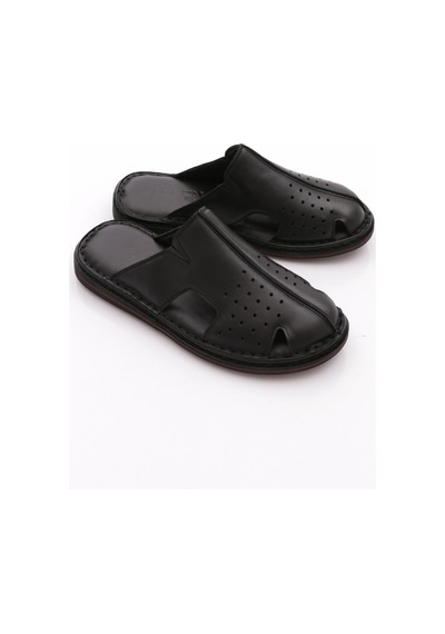 Esem Comfort Esem E149 Erkek Terlik Siyah