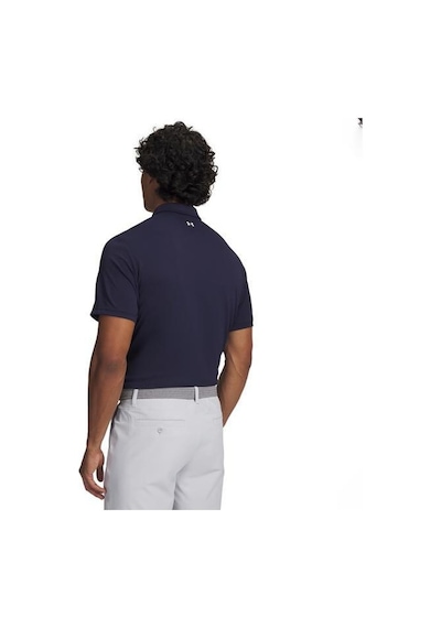 Under Armour T2g Pique Erkek Lacivert Polo Yaka Tişört Lacivert