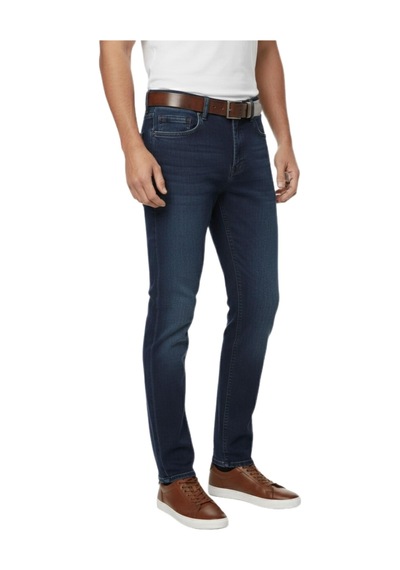 Erkek Comfort Fit Jeans Pantolon 1601 Bgl-st04969 Açık Lacivert