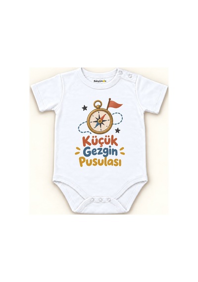 Babylimon Küçük Gezgin Pusulası Beyaz Kısa Kollu Çıtçıtlı Bebek Zıbını Beyaz - Küçük Gezgin Pusulası - 928161927 Beyaz - Küçük Gezgin Pusulası Babylimon Küçük Gezgin Pusulası Beyaz Kısa Kollu Çıtçıtlı Bebek Zıbını Beyaz - Küçük Gezgin Pusulası - 928161927 Beyaz - Küçük Gezgin Pusulası