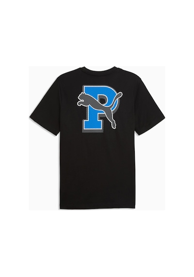 Puma Graphic Varsity Erkek Siyah Tişört 691776-01