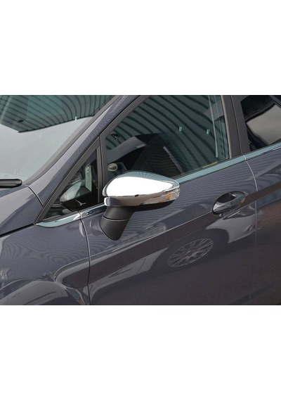 Ford Fiesta Krom Ayna Kapağı 2 Parça Abs 2009-2017 Arası