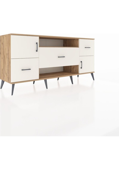 Hyperion Konsol 2 Raflı 3 Çekmeceli 2 Kapaklı 176x44x83 Çam-aytaşı Aytaşı Hyperion Konsol 2 Raflı 3 Çekmeceli 2 Kapaklı 176x44x83 Çam-aytaşı Aytaşı