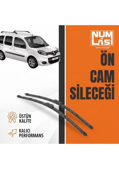 Renault Kango 2008-2021 Ön Cam Silecek Takımı Numlas-a Kalite-nm0384