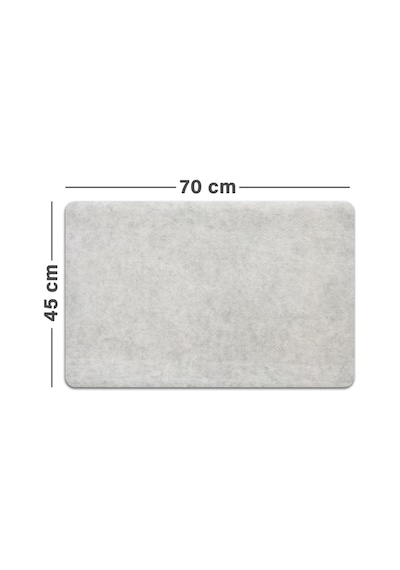 Evaşk Kapı Önü Paspası Vinil Kaymaz Tabanlı 45 X 70 Evaşkdm10074