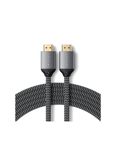 Satechi 8k Hdmı Kablo 2m Uzay Grisi St-8khc2mm