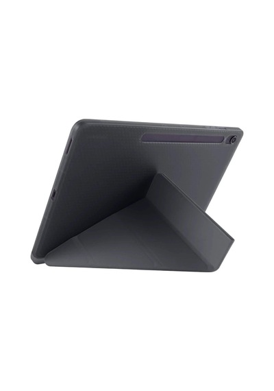 Apple iPad Pro 11 2024 Kılıf Kalemlikli Hugo Tablet Kılıfı - Siyah