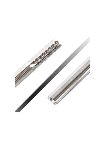 Pcb Karbür Freze Kesici 0.8-3.0mm 10lu Set 3.175mm Shank