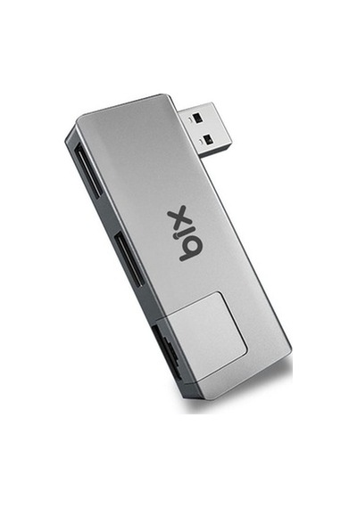Bix Bx22Hb Usb To Usb 3.2 Usb 2.0 Rj45 Dönüştürücü Adaptör