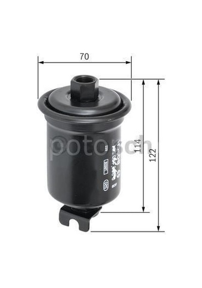 Toyota Rav4 2.0 4x4 04.1994 - 08.2000 Bosch Filtre Seti Filitre