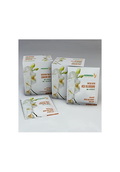 Orkideler İçin 2 Gr X 24 Adet Katı Bitki Besini 0.75 LT - 2.5 LT - 12 KG
