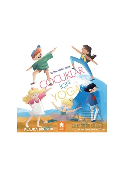 Çocuklar İçin Yoga - Plajda Bir Gün