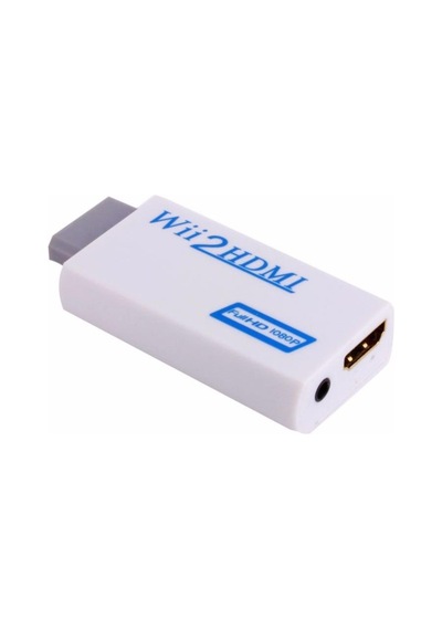 Lunatic 4245 Nintendo Wii Hdmi Hd Tv Kablo Çevirici Dönüştürücü Adaptör