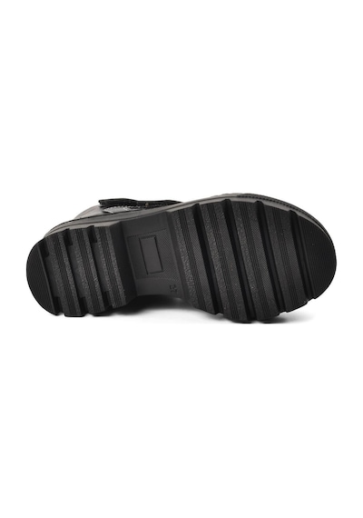 Siyah Kamuflaj Unisex Çocuk Bot Arz 2301004 P Siyah Kamuflaj