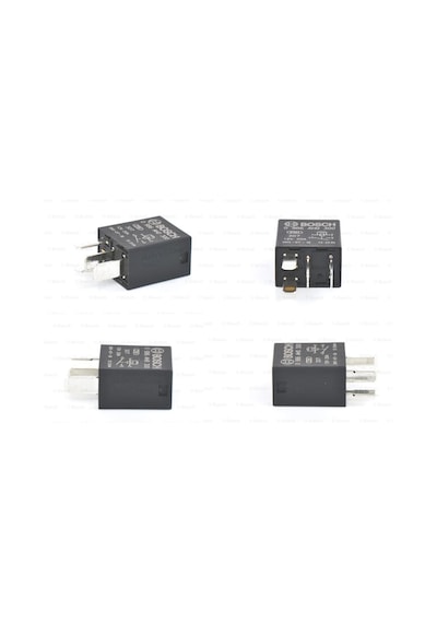 Bosch  Role Mikro 12v 20 Amper 4 Uçlu Plastik 0986ah0300