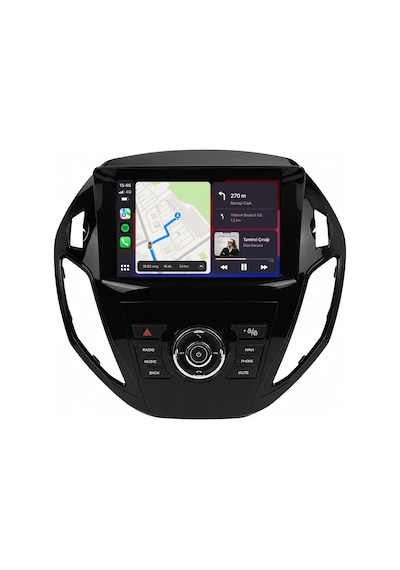 Ford Tourneo Courier Android Multimedya 2014-2023 Ekranlı Carplay Android Auto 8gb Ram 128gb 9"