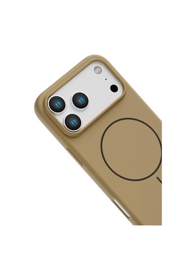 Apple iPhone 17 Pro İçin Uyumlu Soft Renkli Magsafe Özellikli Premium Kapak