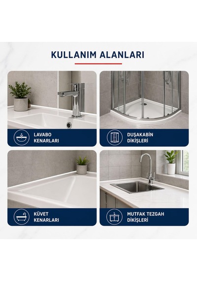 Antrasit Gri Genel Çok Amaçlı Silikon 280 Gr Güçlü Yapıştırıcı Suya Dayanıklı Çok Amaçlı Silikon