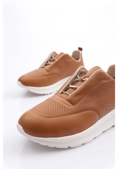 Dgn 22172 Kadin Spor Ayakkabi 22172-342-R1719 Somon
