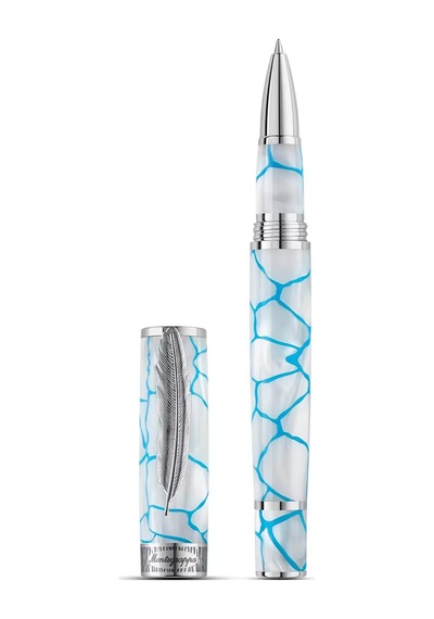 Montegrappa Wild Arctic Ice Roller Kalem Iswdrrıa Mavi