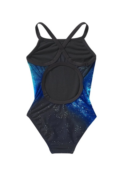Tyr Durafast Elite Kadın - Kız Diamondfit Yüzücü Mayo - Starbone Mavi